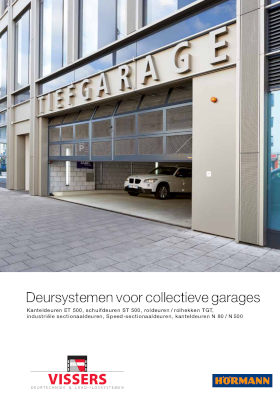 Industrie parkeergaragedeuren 4