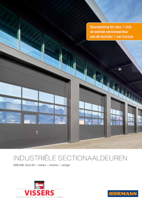 Industrie sectionaaldeuren 2021