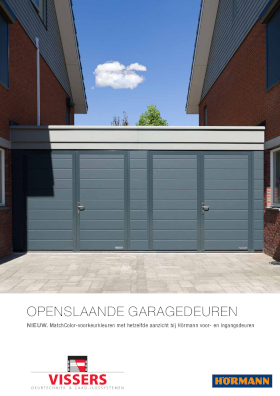 Openslaande garagendeuren