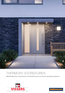 Voordeur Thermo 65