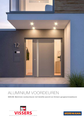 Voordeur aluminium