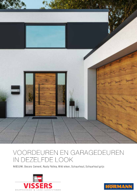 Voordeur Garagedeur in Style