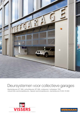 Industrie parkeergaragedeuren 1