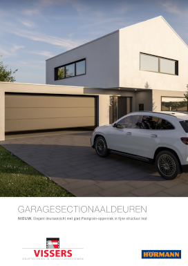 Garage sectionaal deuren