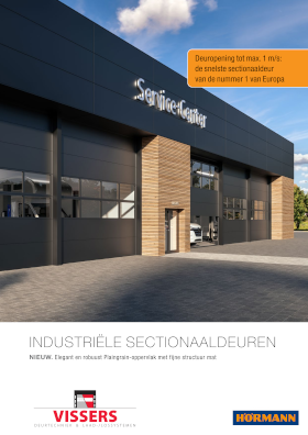Industrie sectionaaldeuren Industrie sectionaaldeuren