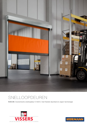 Industrie snelloopdeuren 1