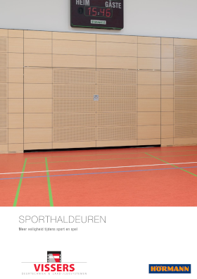 Industrie sporthaldeuren