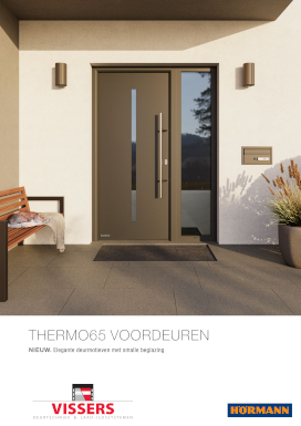 Voordeuren thermo 65