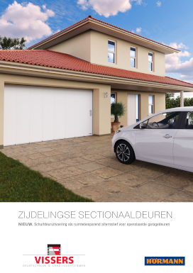 Zijdelingse garagedeuren