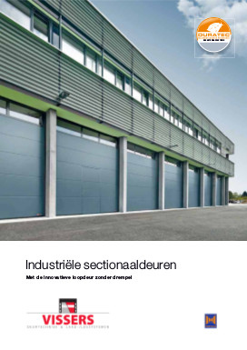 Industrie sectionaaldeuren