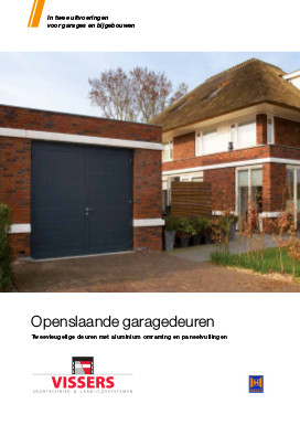 Openslaande garagendeuren